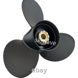 15 1/4x15 Aluminum Propeller Fit Yamaha Outboard Motor 90-250HP 15 Tooch
