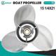 15 1/4x21 Stainless Steel Propeller Fit Yamaha Outboard Motor 300-350hp 17tooth