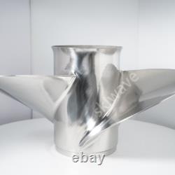 16 1/4x17 Boat Propeller For Yamaha Outboard Motor 300-350Hp 6aw-45972-20-00