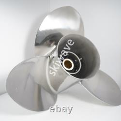 16 1/4x19 Outboard Props For Yamaha Boat Motor 300-350hp 19 Tooch (Left)