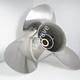 16 1/4x19 Outboard Props For Yamaha Boat Motor 300-350hp 19 Tooch (left)