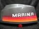 1984 Mariner 40c 40hp Top Cowling Assy 2168-9381m Outboard Motor Yamaha