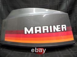 1984 Mariner 40c 40hp Top Cowling Assy 2168-9381m Outboard Motor Yamaha