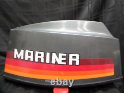 1984 Mariner 40c 40hp Top Cowling Assy 2168-9381m Outboard Motor Yamaha