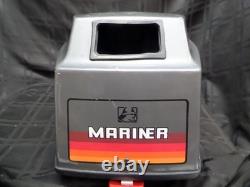 1984 Mariner 40c 40hp Top Cowling Assy 2168-9381m Outboard Motor Yamaha