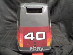 1984 Mariner 40c 40hp Top Cowling Assy 2168-9381m Outboard Motor Yamaha