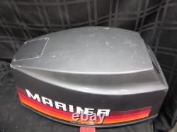 1984 Mariner 40c 40hp Top Cowling Assy 2168-9381m Outboard Motor Yamaha