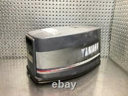 1984 Yamaha 25 Lh Outboard Motor Top Cowling 6h7-42610-12-ek S028