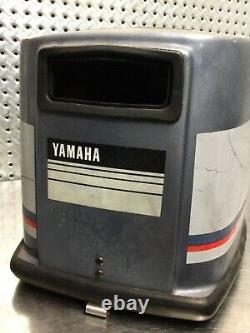 1984 Yamaha 25 Lh Outboard Motor Top Cowling 6h7-42610-12-ek S028