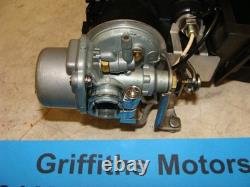 1984 Yamaha 2hp outboard motor 2SN 2B 6A1 carb carburetor dash plate knobs kill