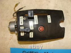 1984 Yamaha 2hp outboard motor 2SN 2B 6A1 carb carburetor dash plate knobs kill