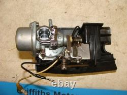 1984 Yamaha 2hp outboard motor 2SN 2B 6A1 carb carburetor dash plate knobs kill