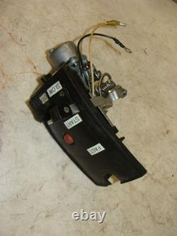 1984 Yamaha 2hp outboard motor 2SN 2B 6A1 carb carburetor dash plate knobs kill