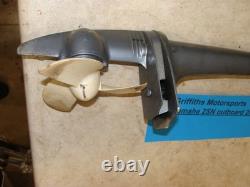 1984 Yamaha 2hp outboard motor 2SN 2B 6A1 lower unit drive transom clamp prop