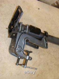 1984 Yamaha 2hp outboard motor 2SN 2B 6A1 lower unit drive transom clamp prop