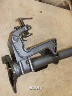 1984 Yamaha 2hp outboard motor 2SN 2B 6A1 lower unit drive transom clamp prop