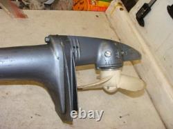 1984 Yamaha 2hp outboard motor 2SN 2B 6A1 lower unit drive transom clamp prop