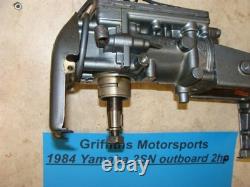 1984 Yamaha 2hp outboard motor 2SN 2B 6A1 powerhead crankcase cylinder ran good
