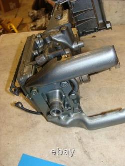 1984 Yamaha 2hp outboard motor 2SN 2B 6A1 powerhead crankcase cylinder ran good