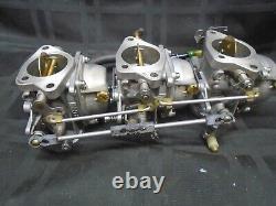1984 Yamaha 50etln 50hp Carburetor Set 6h5-14301-06-00 02 03 Outboard Boat Motor