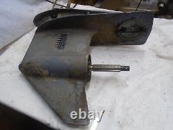 1984 Yamaha 50etln 50hp Long Lower Unit Gearcase 6h4-45300-12-ek Outboard Motor