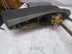 1984 Yamaha 50etln 50hp Long Lower Unit Gearcase 6h4-45300-12-ek Outboard Motor