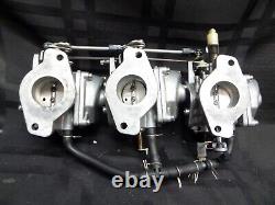 1985 Yamaha 40etlk 40hp Carburetor Assy 6h4-14301 14302 14303 Outboard Motor