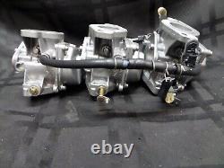 1985 Yamaha 40etlk 40hp Carburetor Assy 6h4-14301 14302 14303 Outboard Motor