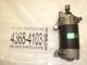 1986 Yamaha 50hp 50etlj Outboard Motor Starter Motor 6h4-81800-11