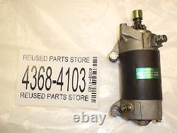 1986 Yamaha 50hp 50etlj Outboard Motor Starter Motor 6h4-81800-11