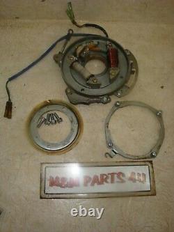 1987 88 89 Mariner Outboard Motor 30hp 2 Stroke 30eo Stator Plate