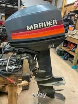 1987 88 89 Mariner Outboard Motor 30hp 2 Stroke 30eo Stator Plate