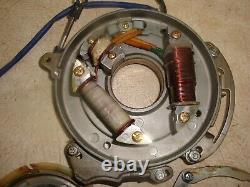 1987 88 89 Mariner Outboard Motor 30hp 2 Stroke 30eo Stator Plate