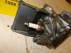1988 Yamaha 3hp outboard 3SG powerhead engine motor cylinder crankcase