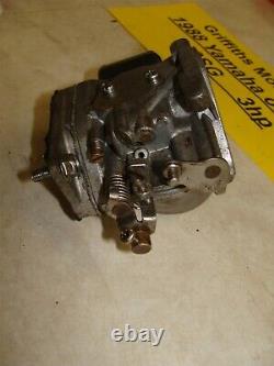 1988 Yamaha 3hp outboard motor 3SG oem carb carburetor