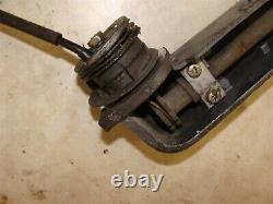 1988 Yamaha 3hp outboard motor 3SG tiller handle steering arm throttle cable