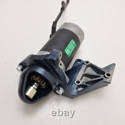 1990 Yamaha 30hp Outboard Motor Electric Starter & Bracket Stay 689-81800-13-00