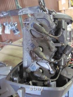 2001 C60HP Yamaha Outboard Motor 60hp 70hp 2stroke Running Take-off 130 PSI