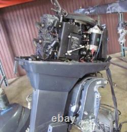 2001 C60HP Yamaha Outboard Motor 60hp 70hp 2stroke Running Take-off 130 PSI