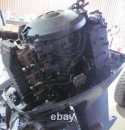 2001 C60HP Yamaha Outboard Motor 60hp 70hp 2stroke Running Take-off 130 PSI