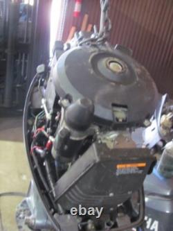 2001 C60HP Yamaha Outboard Motor 60hp 70hp 2stroke Running Take-off 130 PSI