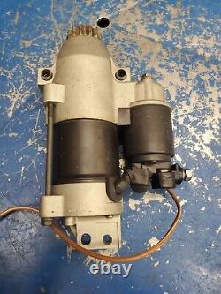 2002 02 Yamaha Outboard 225 HP F225 Starter Motor Starter OEM 4 Stroke Yamaha