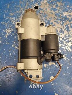 2002 02 Yamaha Outboard 225 HP F225 Starter Motor Starter OEM 4 Stroke Yamaha