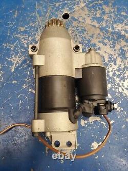 2002 02 Yamaha Outboard 225 HP F225 Starter Motor Starter OEM 4 Stroke Yamaha