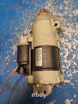 2002 02 Yamaha Outboard 225 HP F225 Starter Motor Starter OEM 4 Stroke Yamaha