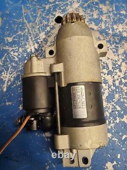 2002 02 Yamaha Outboard 225 HP F225 Starter Motor Starter OEM 4 Stroke Yamaha