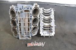 2004 Yamaha Outboard Z200txrc Engine Motor Crankcase Crank Cases Block 68f-15100