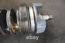 2004 Yamaha Outboard Z200txrc Engine Motor Crankshaft Crank Shaft 68f-11411-01-0