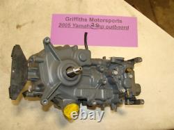 2005 Yamaha 2.5hp outboard motor 4 stroke 69M POWERHEAD ENGINE MOTOR CRANKCASE