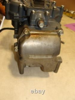 2005 Yamaha 2.5hp outboard motor 4 stroke 69M POWERHEAD ENGINE MOTOR CRANKCASE